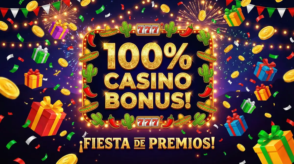 Bono de bienvenida Casinos Caliente con monedas y fichas de casino
